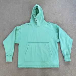 Acne Studios Stockholm Box Hoodie Light Green Size Small Oversized Thick Cotton